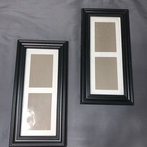 Two pictures frames